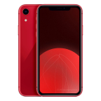 Refurbished Apple iPhone XR 128 GB rot