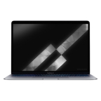 Apple MacBook Air 13" (2018), Core i5, RAM 8 Go, SSD 256 Go, gris sidéral, QWERTZ reconditionné