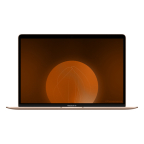 Refurbished Apple MacBook Air 13" (2020), Core i3, RAM 8GB, SSD 256GB, Gold, AZERTY