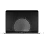 Refurbished Apple MacBook Air 13" (2020), Core i3, RAM 8GB, SSD 256GB, Spacegrau, QWERTZ