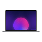 Refurbished Apple MacBook Air 13" (2020), M1, RAM 8GB, SSD 256GB, Silber, AZERTY