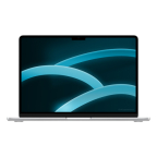 Refurbished Apple MacBook Air 13" (2022), M2, RAM 16GB, SSD 1TB, Silber, AZERTY
