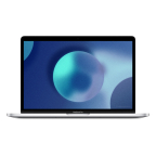 Refurbished Apple MacBook Pro 13" (2020), Core i5, RAM 8GB, SSD 512GB, Silber, AZERTY