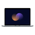 Refurbished Apple MacBook Pro 13" (2017), Core i5, RAM 8GB, SSD 128GB, Spacegrau, AZERTY