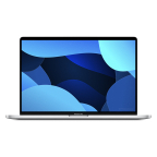 Refurbished Apple MacBook Pro 16" (2019), Core i7, RAM 64GB, SSD 1TB, Silber, QWERTY