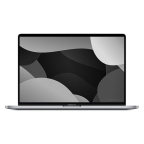 Apple MacBook Pro 16" (2019), Core i7, RAM 32 Go, SSD 1 To, gris sidéral, QWERTZ reconditionné