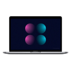 Refurbished Apple MacBook Pro 13" (2020), M1, RAM 16GB, SSD 512GB, Spacegrau, AZERTY
