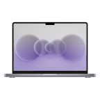 Refurbished Apple MacBook Pro 14" (2021), M1 Max, RAM 32GB, SSD 512GB, Spacegrau, QWERTY