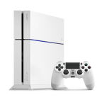 Sony PlayStation 4 1 To blanche reconditionnée