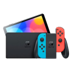 Refurbished Nintendo Switch OLED 64GB blau