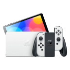 Refurbished Nintendo Switch OLED 64GB weiss