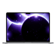 Refurbished Apple MacBook Air 15" (2023), M2, RAM 8GB, SSD 256GB, Spacegrau, QWERTZ