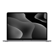 Refurbished Apple MacBook Pro 13" (2022), M2, RAM 8GB, SSD 256GB, Spacegrau, AZERTY