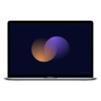 Apple MacBook Pro 15" (2017), Core i7, RAM 16 Go, SSD 256 Go, gris sidéral, QWERTZ reconditionné