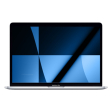 Apple MacBook Pro 15" (2018), Core i7, RAM 16 Go, SSD 512 Go, argent, QWERTY reconditionné