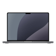 Refurbished Apple MacBook Pro 14" (2023), M2 Pro, RAM 16GB, SSD 512GB, Spacegrau, AZERTY