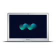 Apple MacBook Air 13" (2017), Core i5, RAM 8GB, SSD 128GB, argento, AZERTY ricondizionato