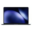 Apple MacBook Air 15" (2024), M3, RAM 8GB, SSD 512GB, mezzanotte, QWERTY ricondizionato