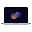 Apple MacBook Pro 13" (2017), Core i5, RAM 8 Go, SSD 512 Go, gris sidéral, QWERTY reconditionné