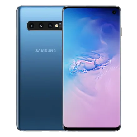 Samsung Galaxy S10 SIMフリー 128GB refurbished Galaxy S10 128 GB blau