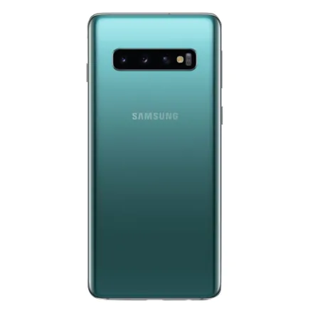refurbished Galaxy S10 128 GB grün