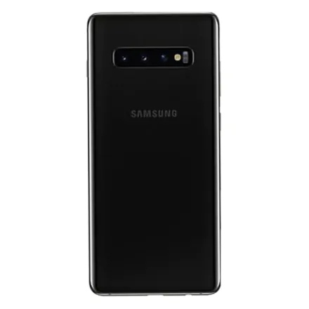 refurbished Galaxy S10+ 128 GB schwarz