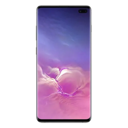 refurbished Galaxy S10+ 128 GB schwarz
