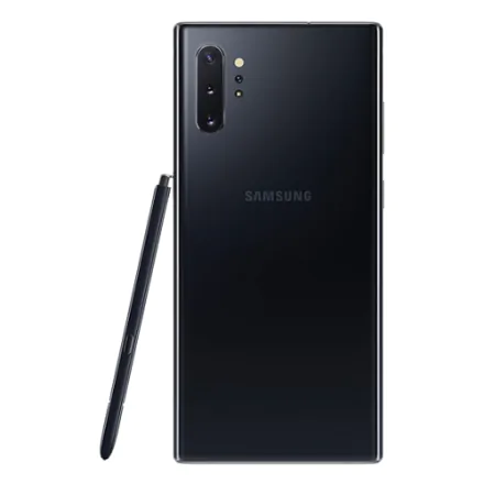 refurbished Galaxy Note 10+ 5G 256 GB schwarz