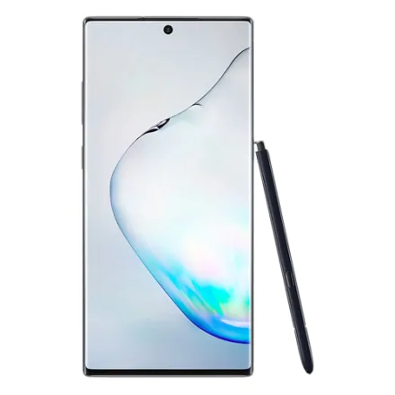refurbished Galaxy Note 10+ 5G 256 GB schwarz
