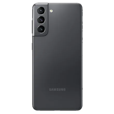 refurbished Galaxy S21 5G 256 GB grau