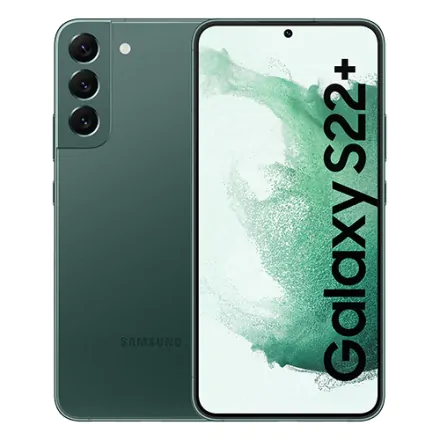 Samsung Galaxy S22+ 256 GB verde ricondizionato - 1