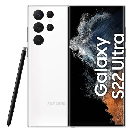 Samsung Galaxy S22 Ultra 512 GB bianco ricondizionato - 1