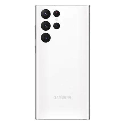 Samsung Galaxy S22 Ultra 256 GB bianco ricondizionato - 3