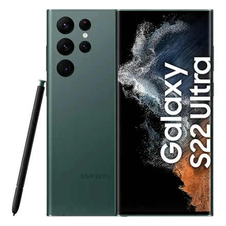 Samsung Galaxy S22 Ultra 512 GB verde ricondizionato - 1