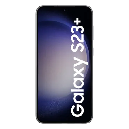 refurbished Galaxy S23+ 256 GB schwarz