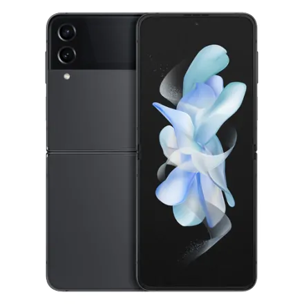 refurbished Galaxy Z Flip4 (dual sim) 128 GB schwarz