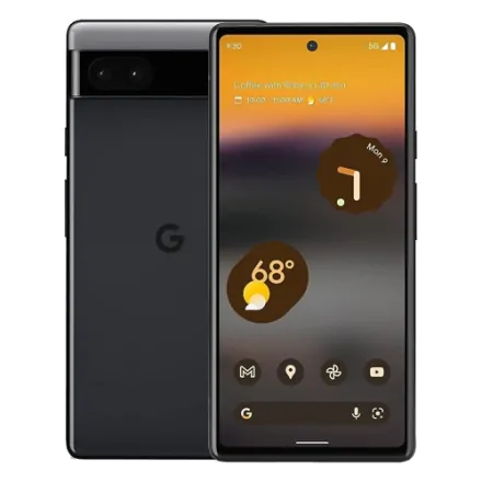Google Pixel 6a 黒 Refurbished Google Pixel 6a 128GB Schwarz