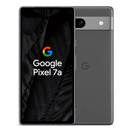 Google Pixel 7a
カラー:チャコール Google Pixel 7a 128 Go noir reconditionné