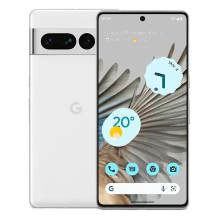 Refurbished Google Pixel 7 Pro 256GB Weiss