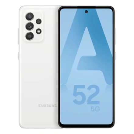 Galaxy A52 5G (dual sim) 256GB bianco ricondizionato