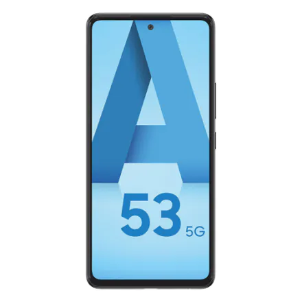 Refurbished Galaxy A53 5G (dual sim) 128GB Schwarz
