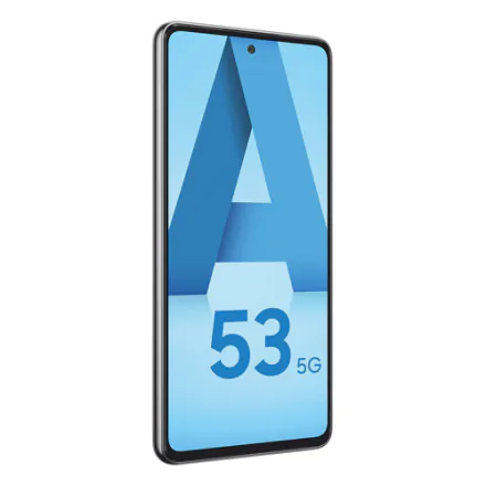 Refurbished Galaxy A53 5G (dual sim) 128GB Schwarz