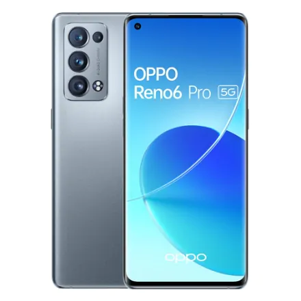 Oppo Reno6 Pro 256 go gris reconditionné - 1