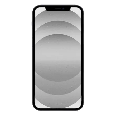 refurbished iPhone 12 256 GB schwarz