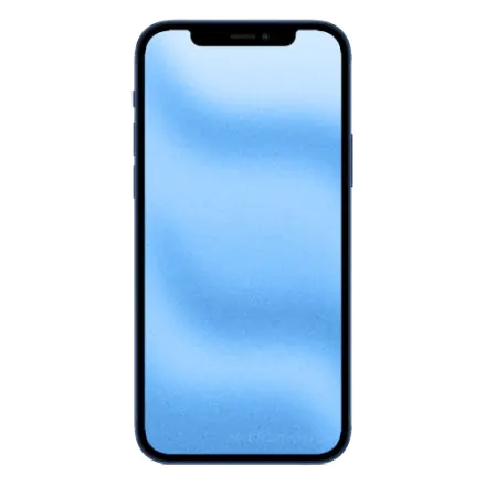 refurbished iPhone 12 Mini 128 GB blau