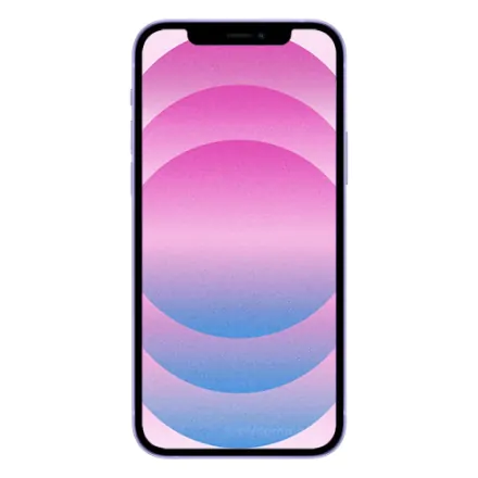 refurbished iPhone 12 64 GB violett