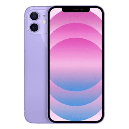 refurbished iPhone 12 64 GB violett