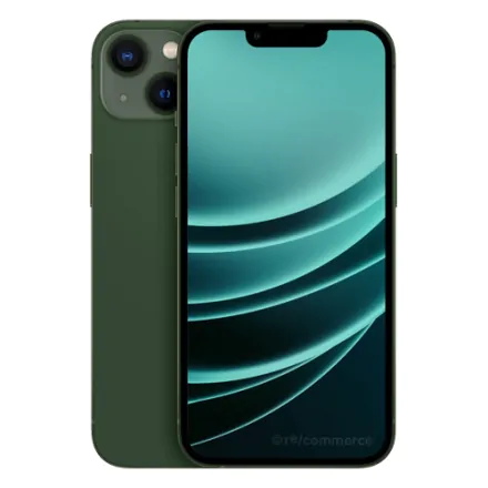 refurbished IPhone 13 128 GB grün