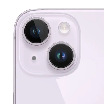 refurbished iPhone 14 128 GB violett