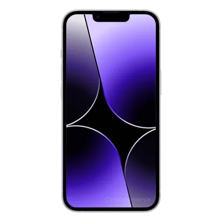 refurbished iPhone 14 128 GB violett